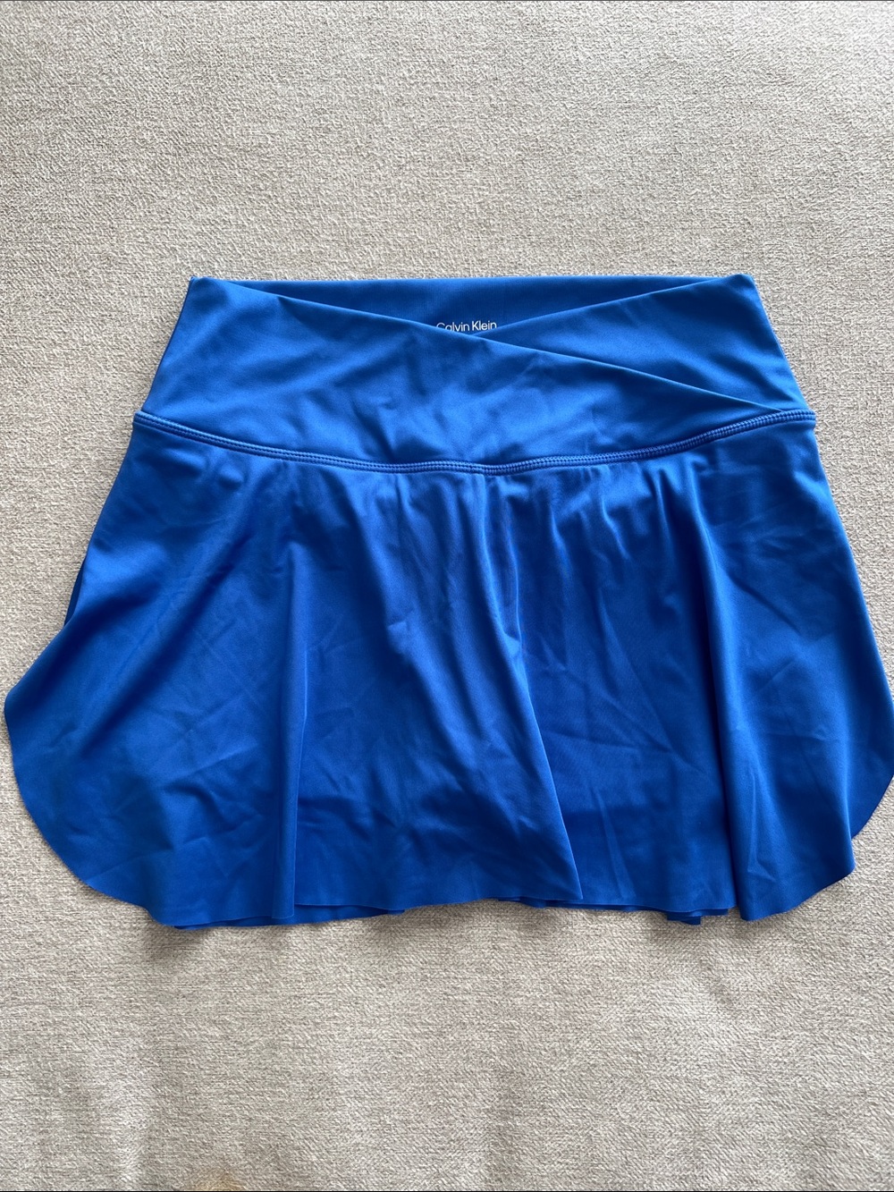 Calvin Klein Royal Blue Performance Skort